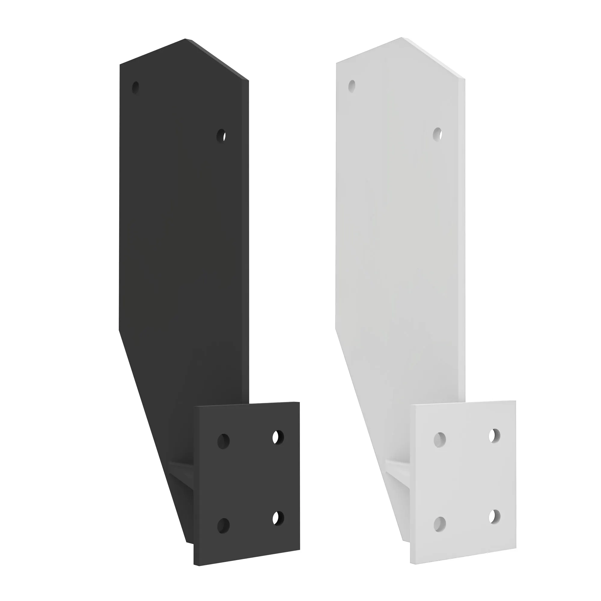 Dachsparrenhalterung für Kassettenmarkise Quadris LED & Curve LED (Typ nach Wahl)