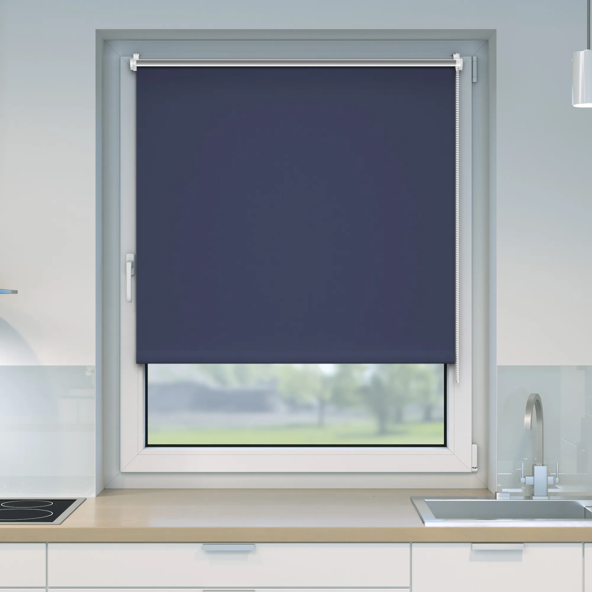 Store enrouleur occultant Tenebra Klemmfix / Store enrouleur thermique (Types au choix)