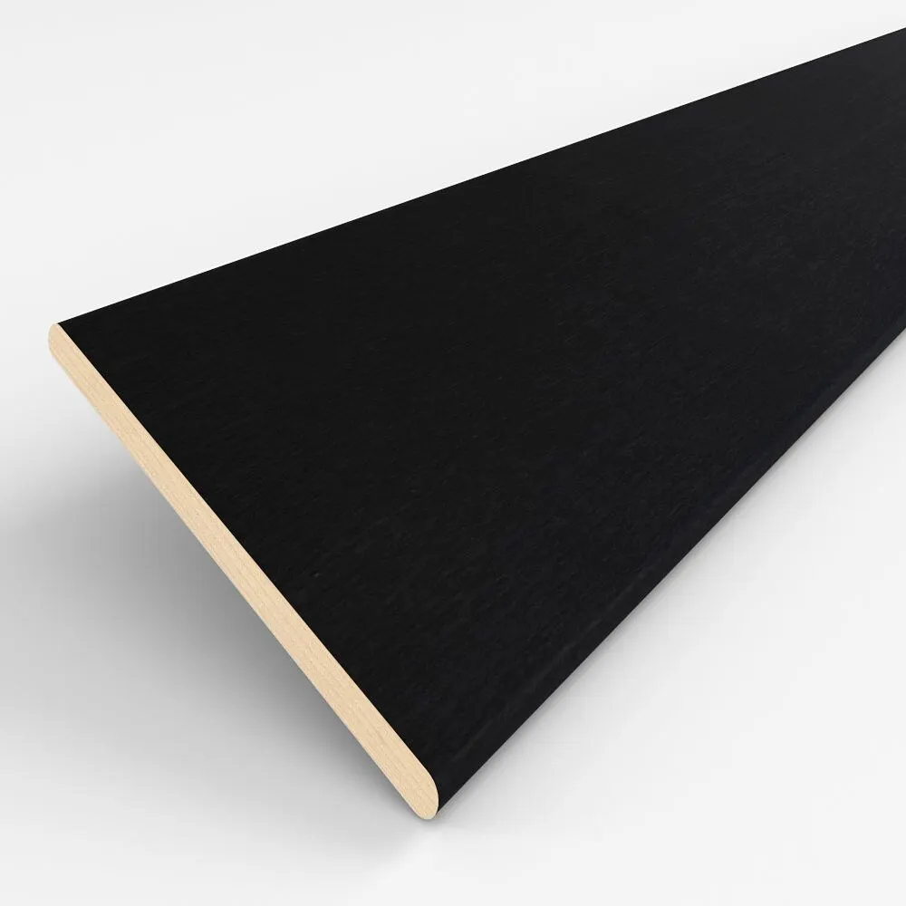 Muestra de lama para persiana veneciana de madera a medida | Tilo / 25 mm / Yarrin