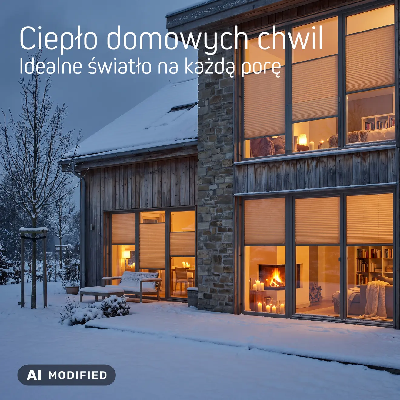 Elastyczna regulacja światła i ochrona prywatności