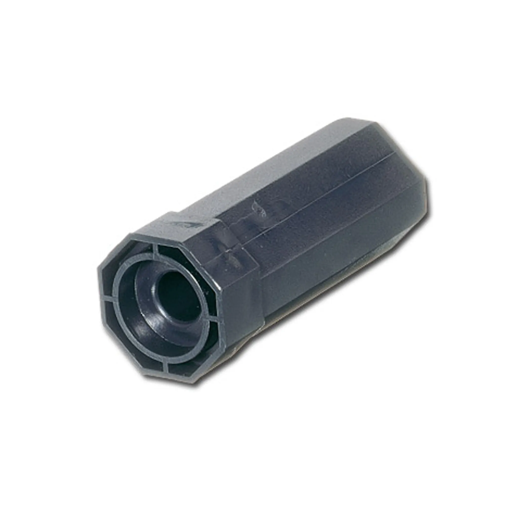 Walzenkapsel mit Kugellageraufnahme 28 mm für Rollladenwelle 8-Kant (Typ nach Wahl)