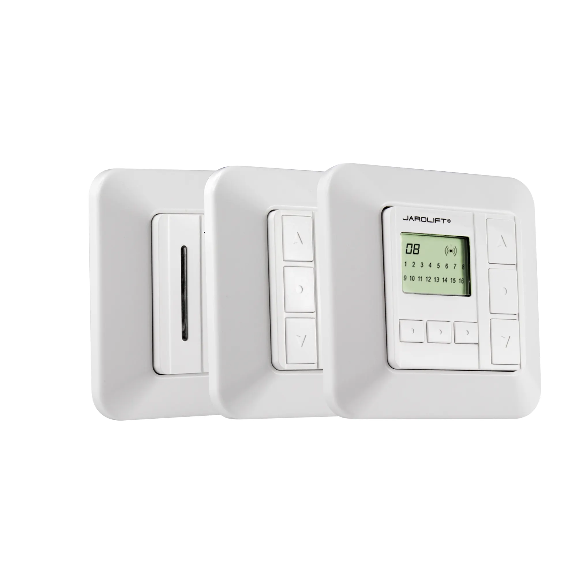 Emisor de pared vía radio TDRC (Tipo a elegir)