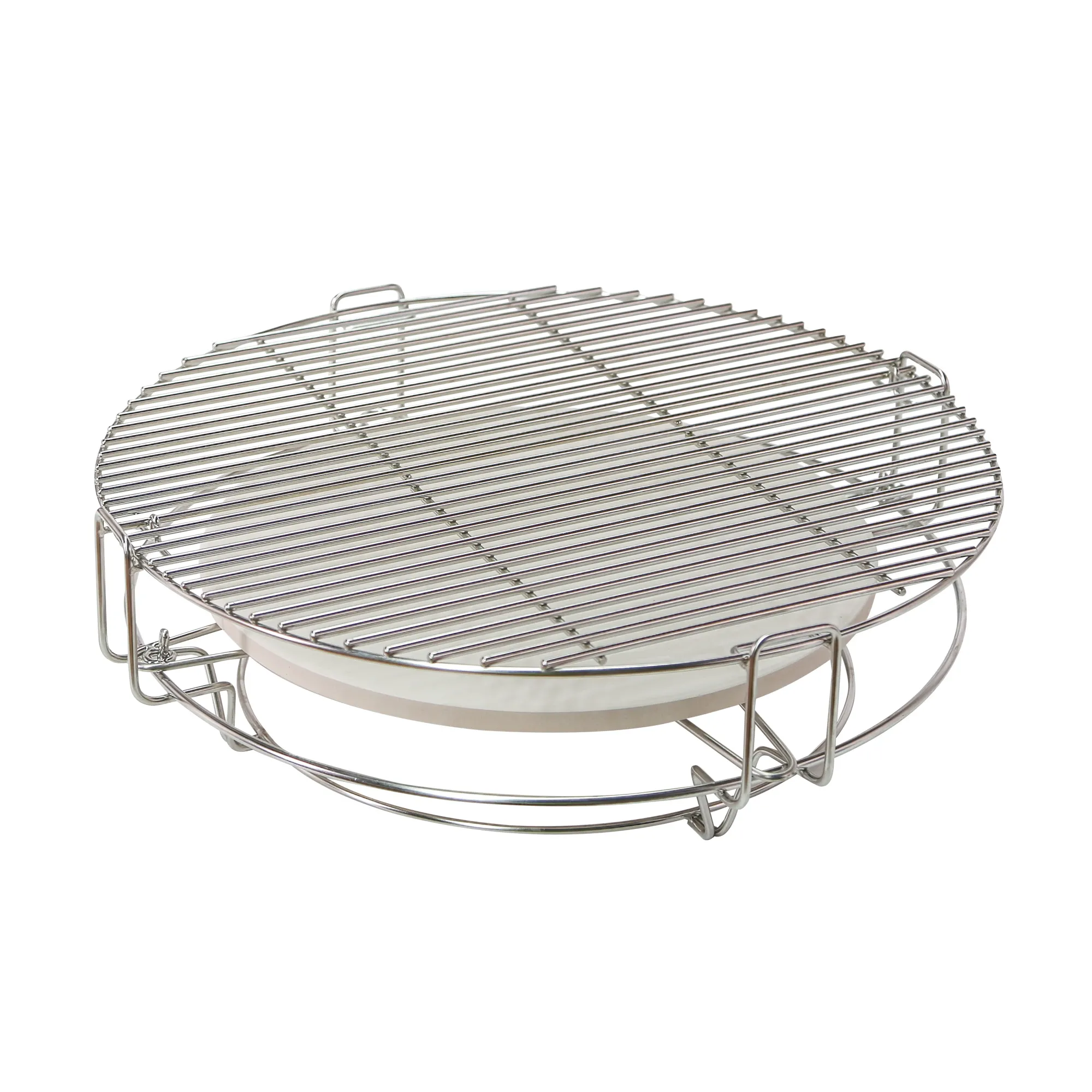 Divide & Conquer Grilleinsatz für 23 Zoll Keramikgrills | 6-teiliges Set