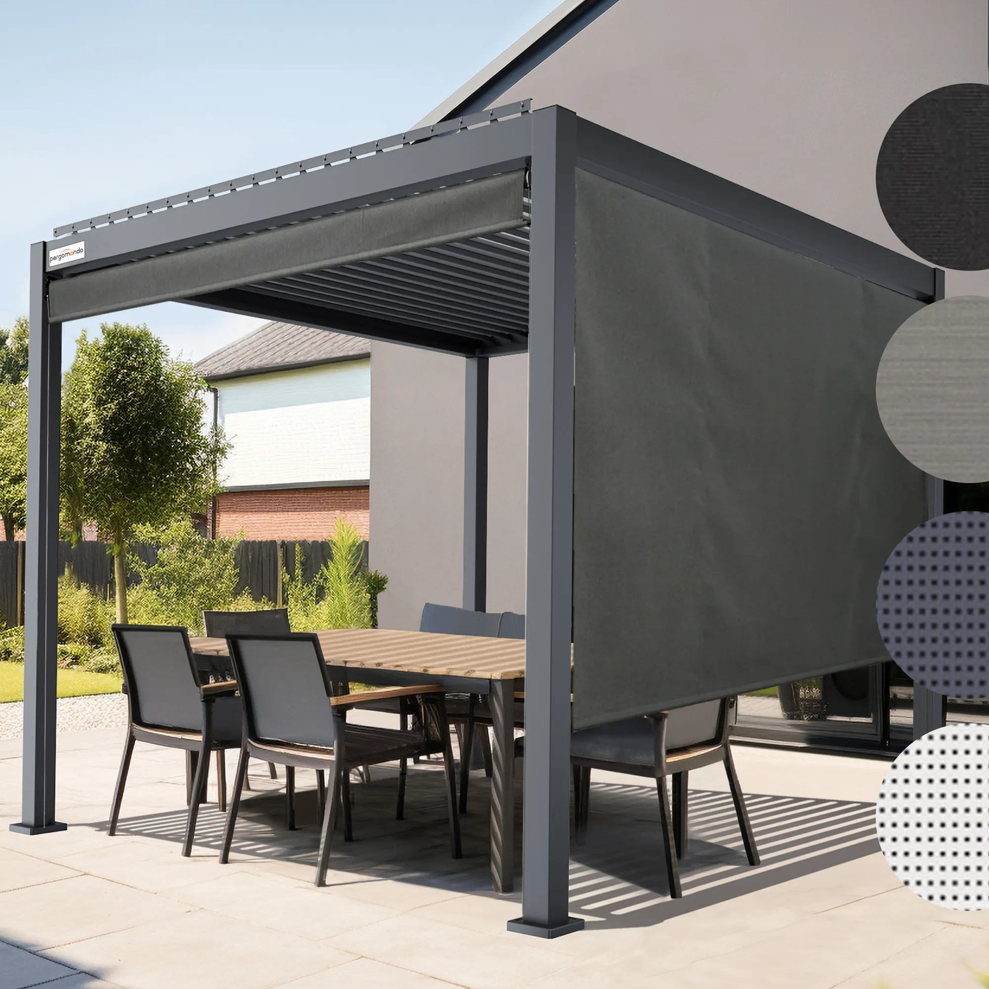 Roleta screen do pergoli (Rodzaj do wyboru)