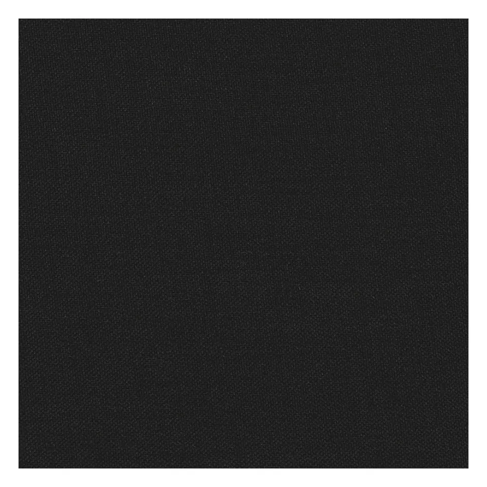 Stoffmuster für Raffrollo nach Maß | E9354 schwarz / verdunkelnd / El Paso