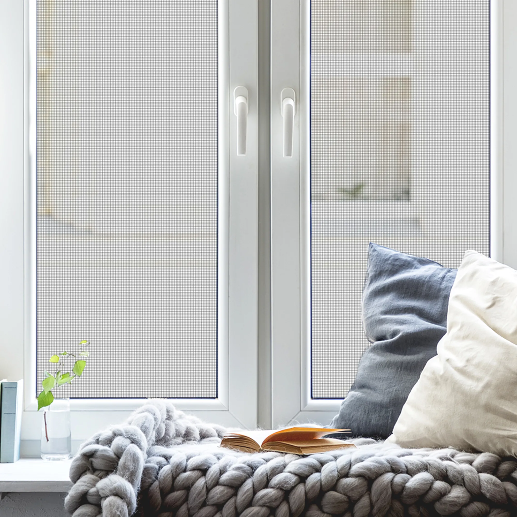 Fliegengitter für Fenster (Typ nach Wahl)