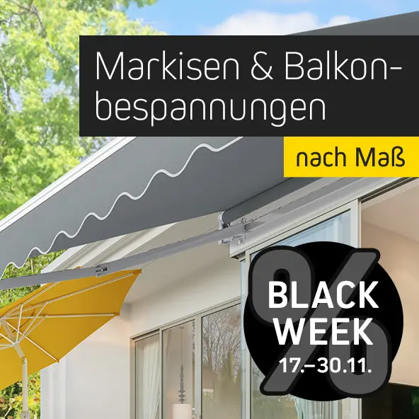 Markisen & Balkonbespannungen nach Maß