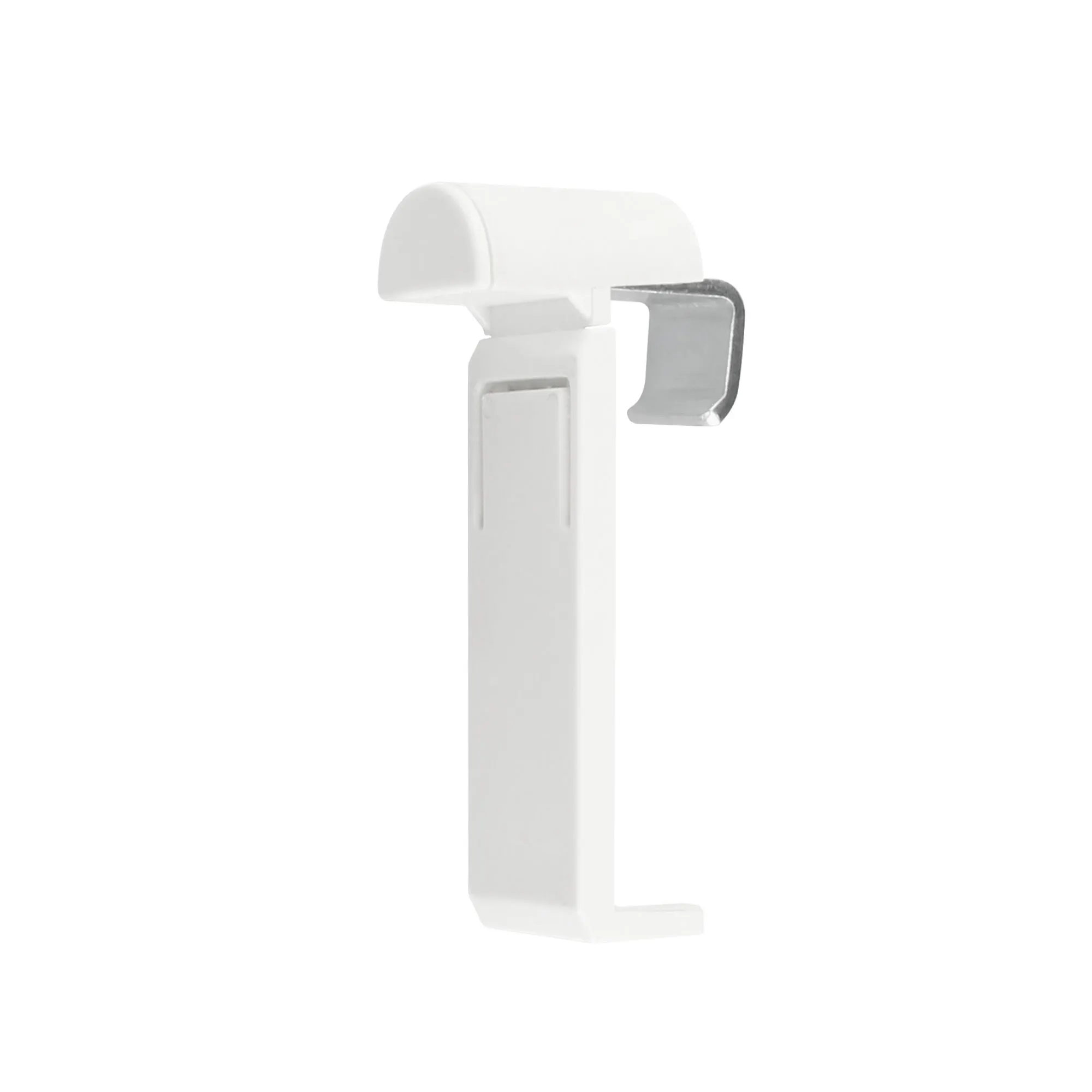 Falzfix Klemmhalter für Plissees | weiß, 4 Stück