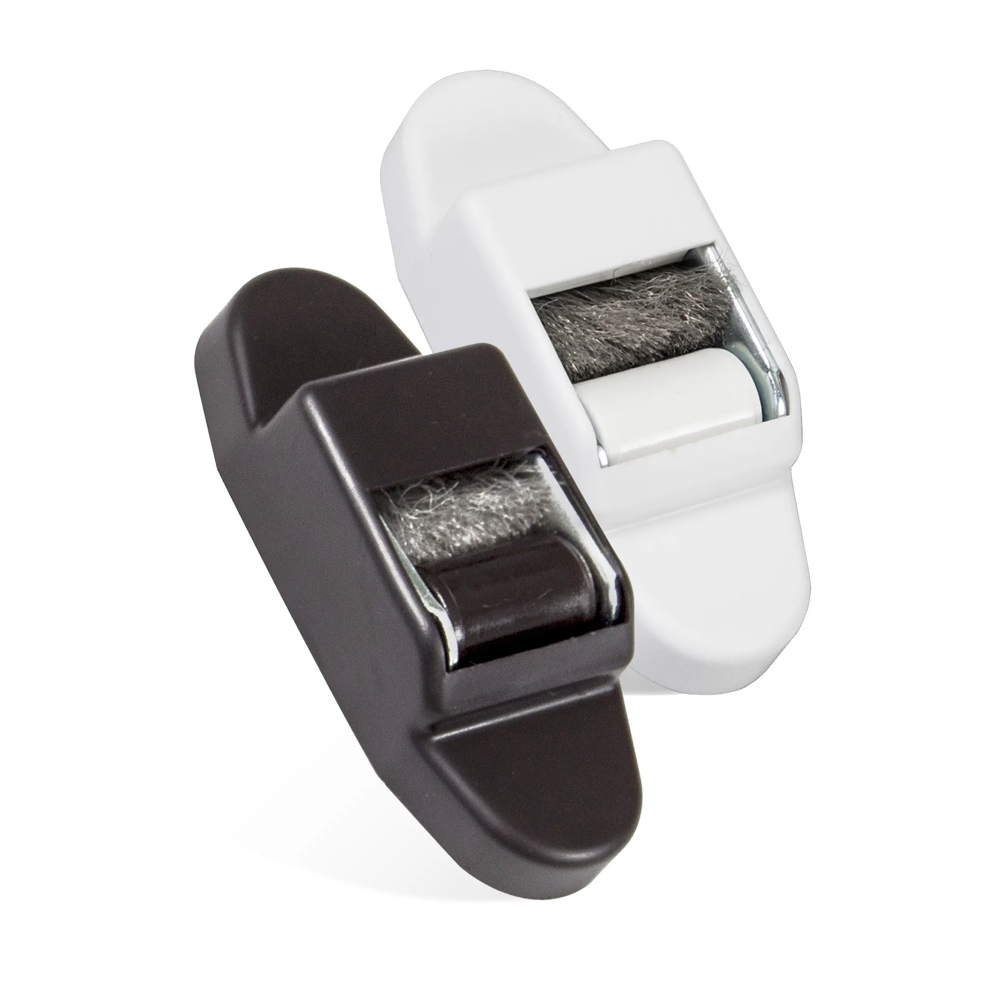 Mini przelotka taśmy do rolet ze szczotką uszczelniającą (Rodzaj do wyboru)