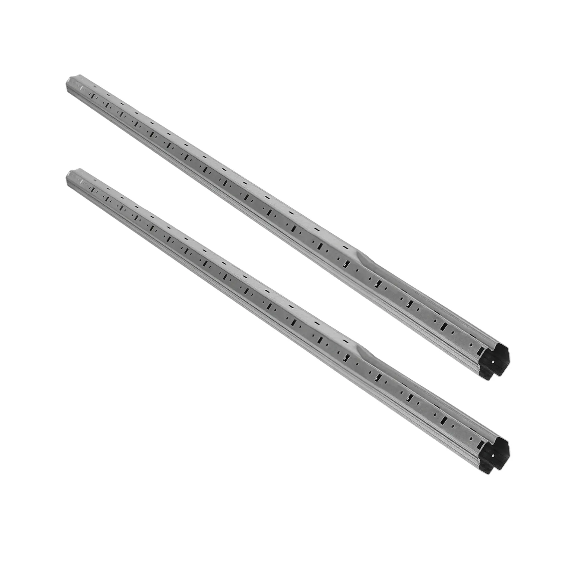 Tubo enchufable octogonal para persiana enrollable | SW40 / 2x 115 cm / extensión del eje hasta 190 cm