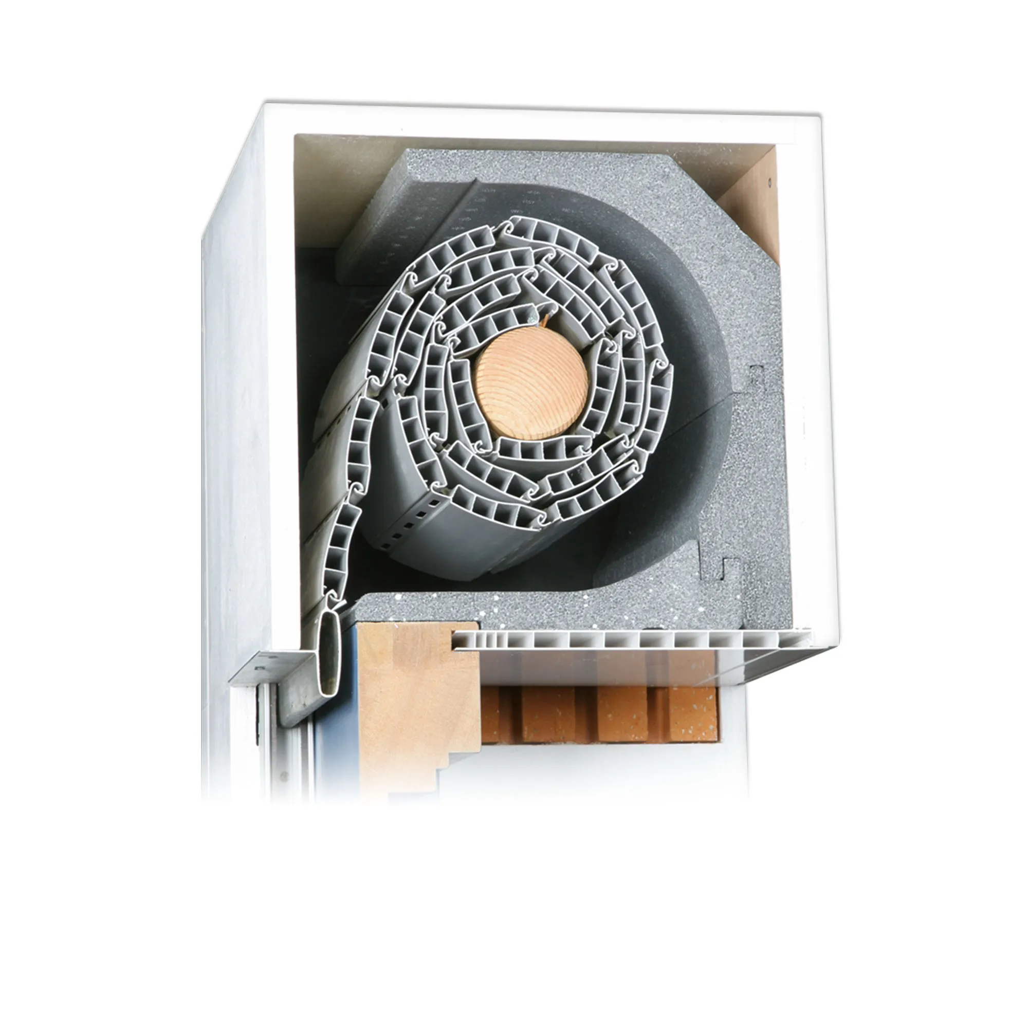 Zestaw do renowacji skrzyń roletowych  prostokątnych Roka-Ass Perfekt (Rodzaj do wyboru)