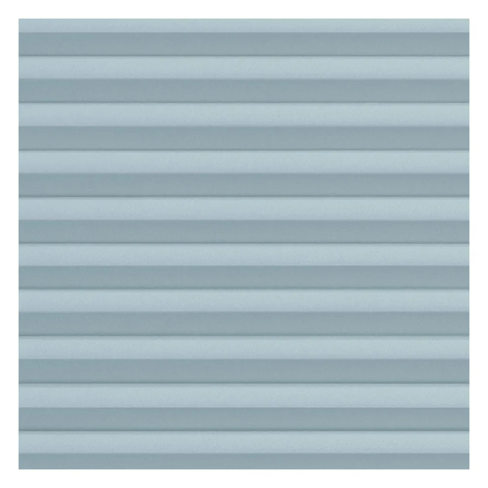 Échantillon tissu pour store plissé sur mesure | 10020 gris / translucide / Cara uni