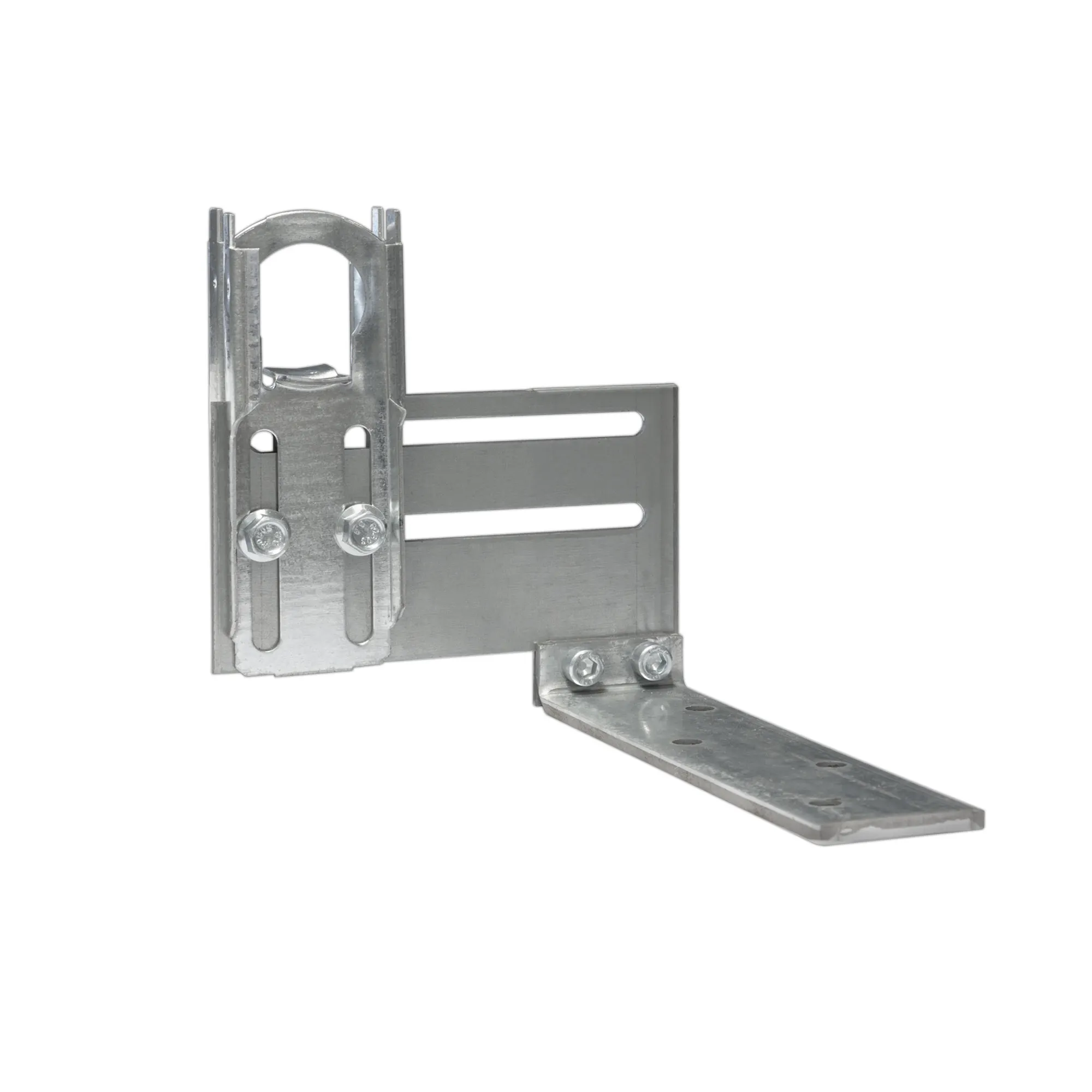 Soporte doble para persiana con rodamiento de 40  mm | incluye 2 x soporte de caja prefabricada