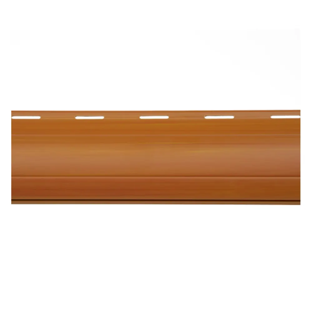 Próbka lameli do pancerza rolety zewnętrznej na  wymiar | Tworzywo sztuczne / PK37 / 409 oregon