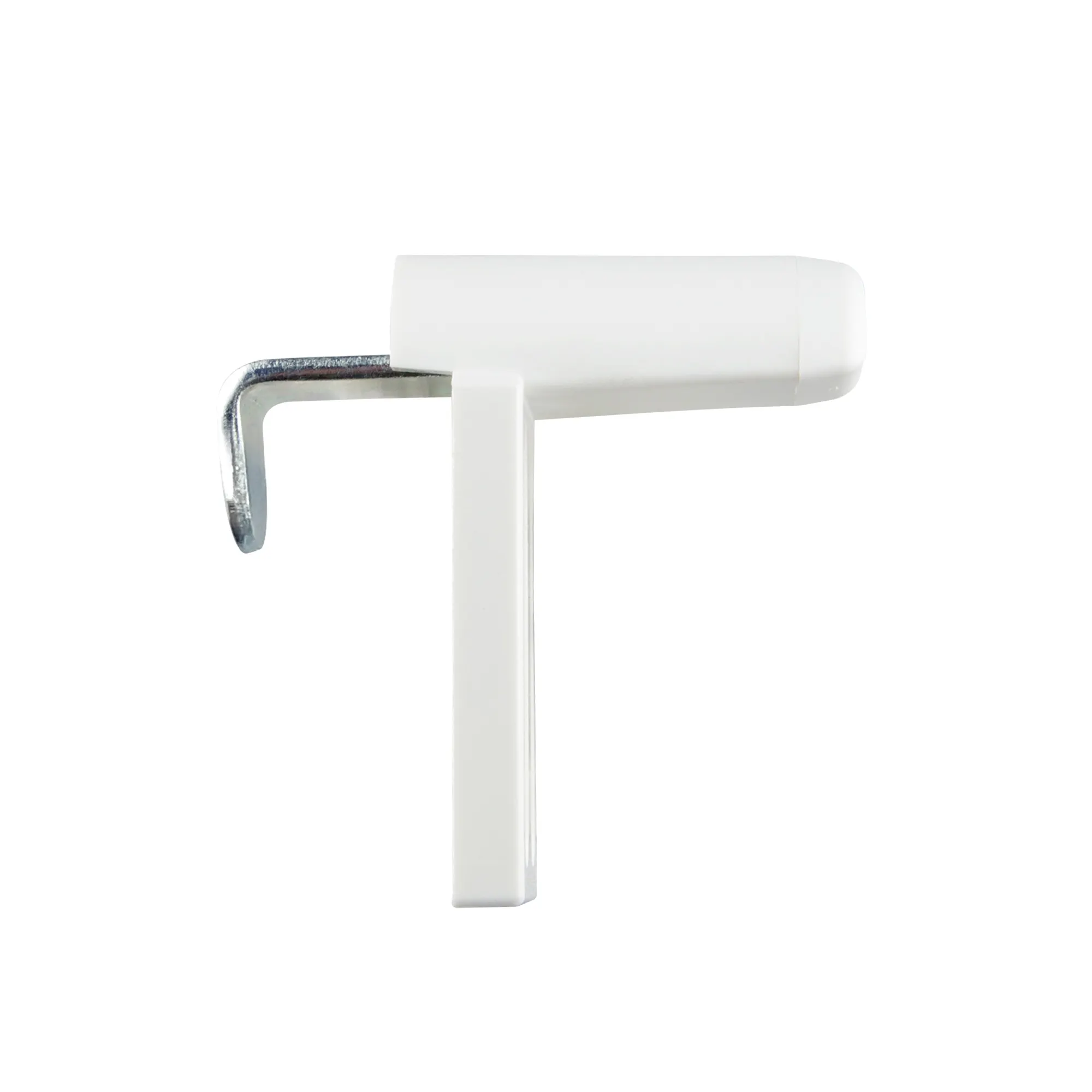 Klemmfix Universal-Klemmhalter per finestre in legno, vista laterale, design funzionale