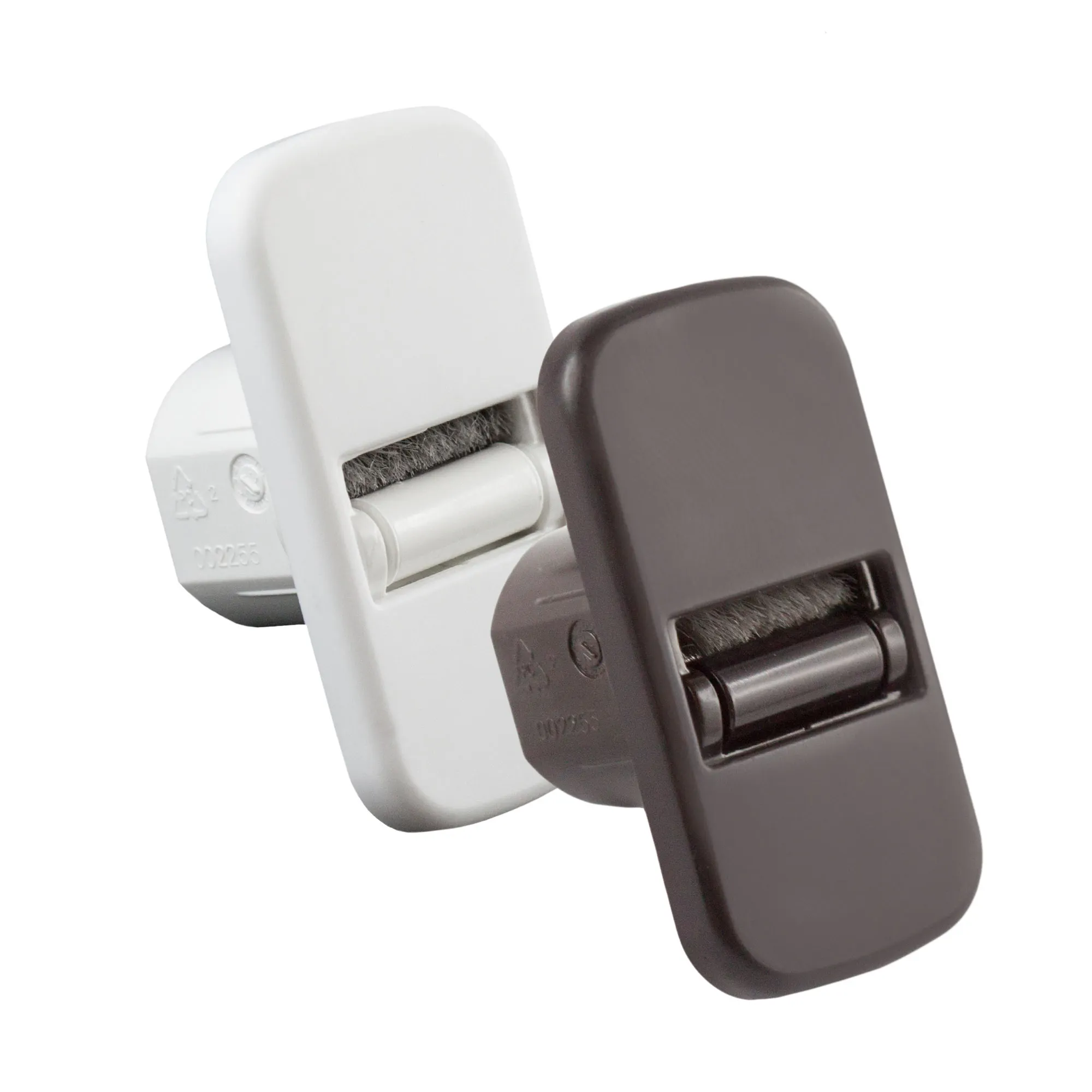 Mini przelotka taśmy ENEV z  uszczelką szczotkową (Rodzaj do wyboru)