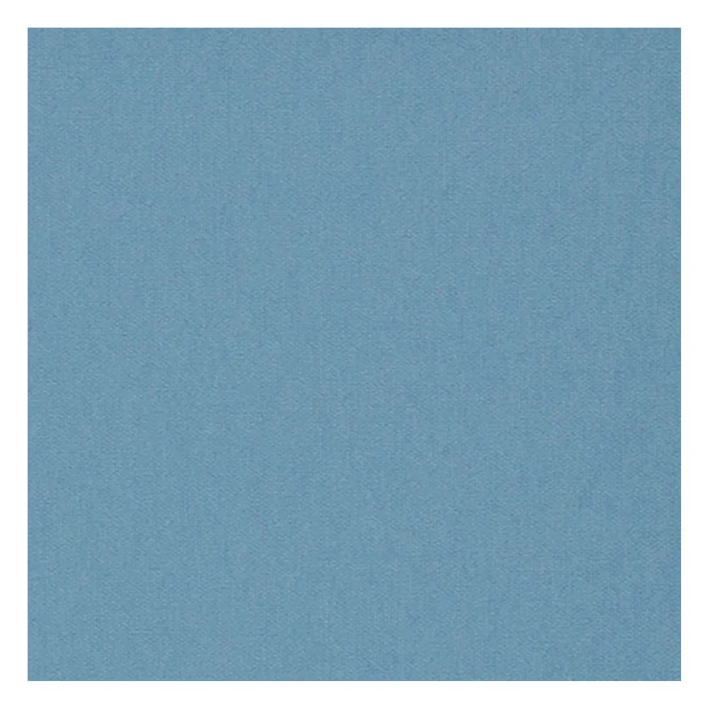 Campioni di tessuto per tende a rullo su misura | D-2706 blu / completamente oscurante / Dublin