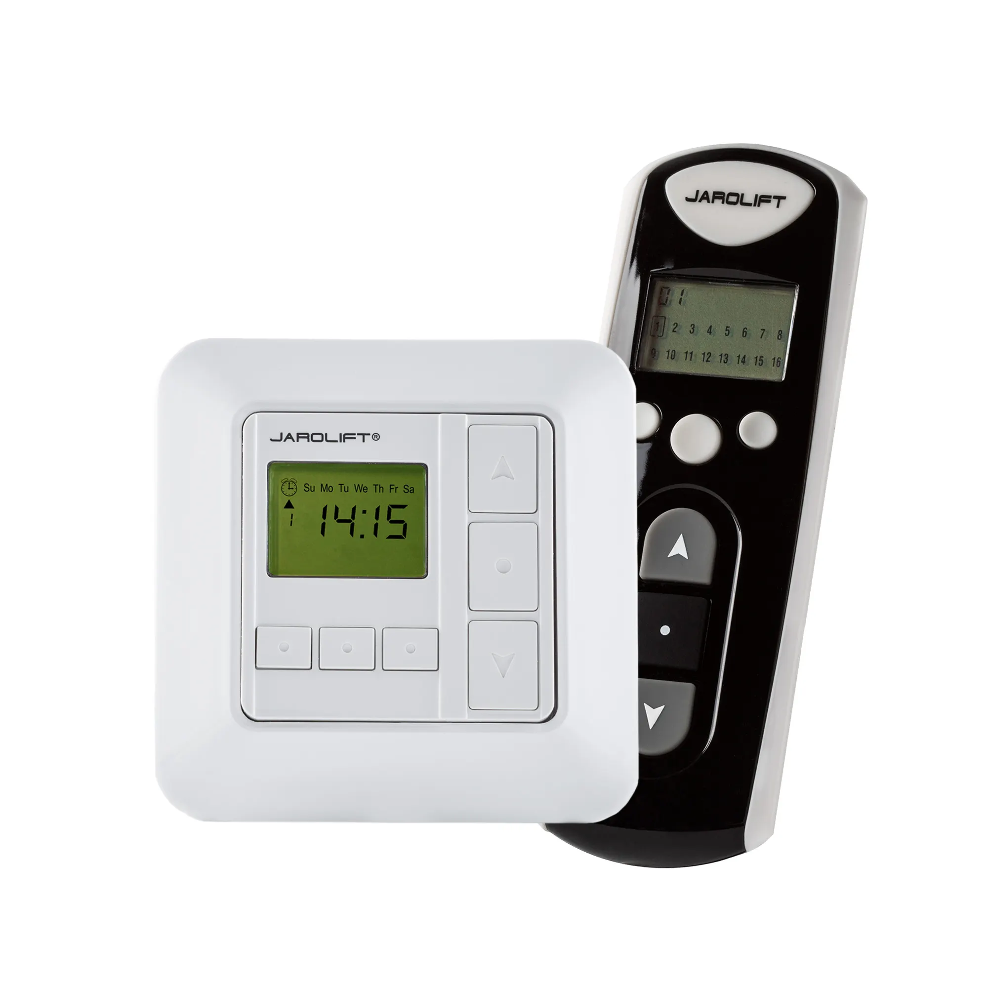 Commande murale Sevenlogic Comfort radio TDRRT-01W Incl. télécommande TDRC | 1x TDRRT-01W + 1x TDRC 16