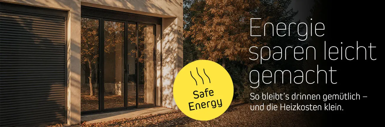 Energiesparen leicht gemacht