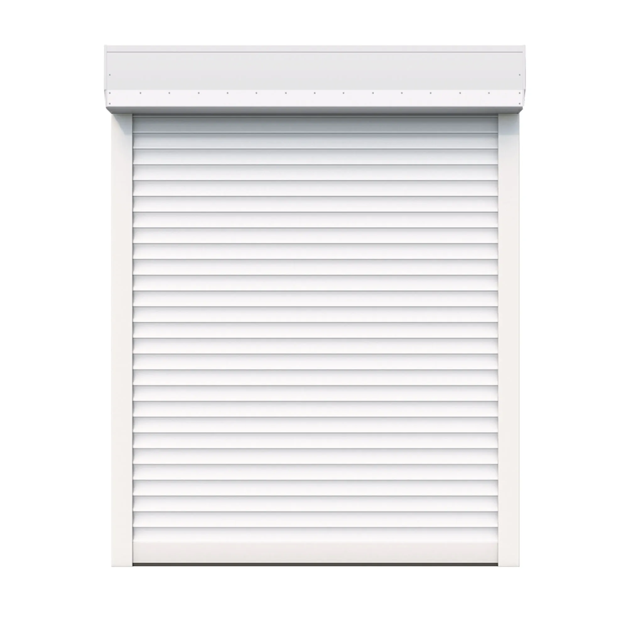 Volet roulant avec coffre tunnel Premium sur mesure