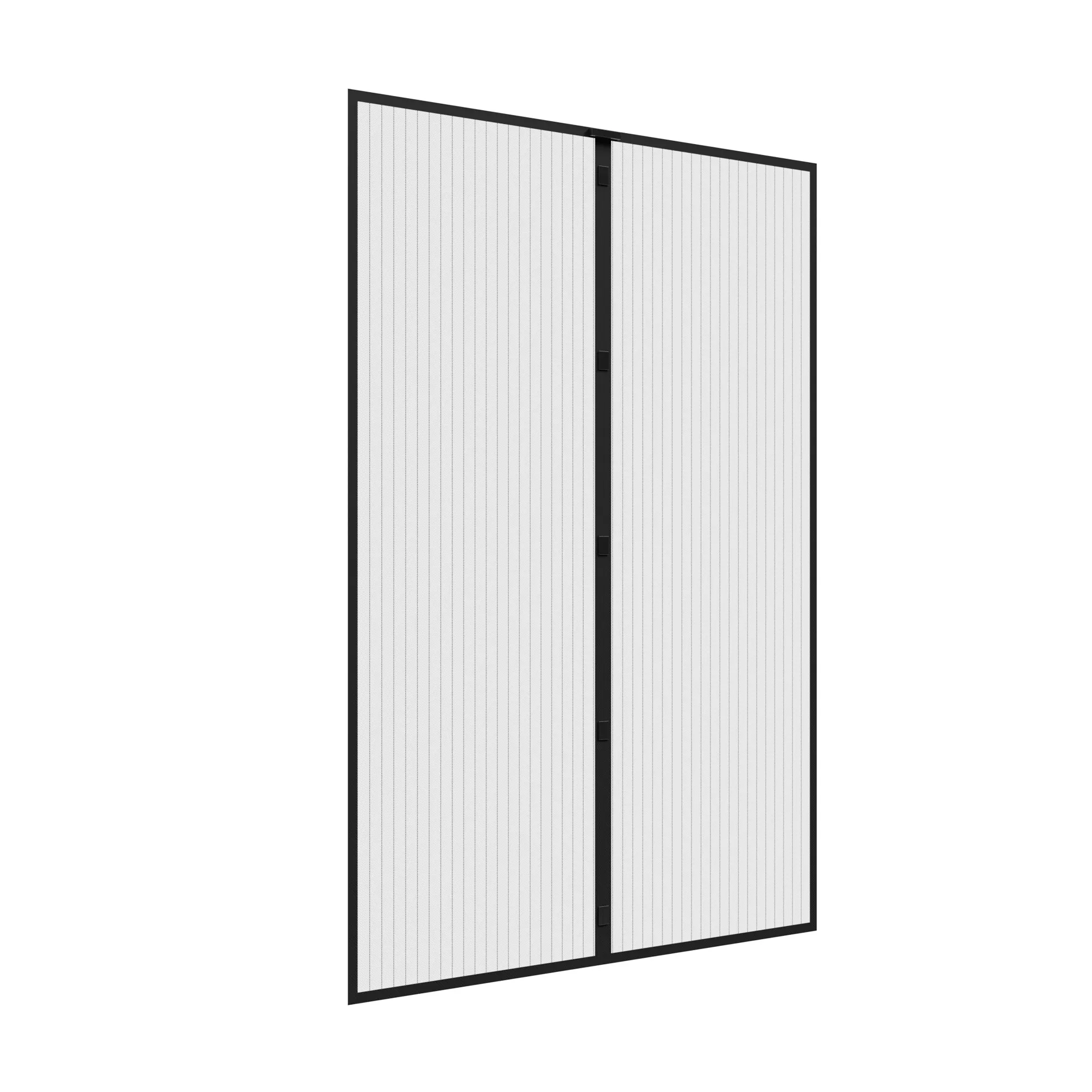 Tenda magnetica per porte con chiusura centrale per la protezione dagli insetti