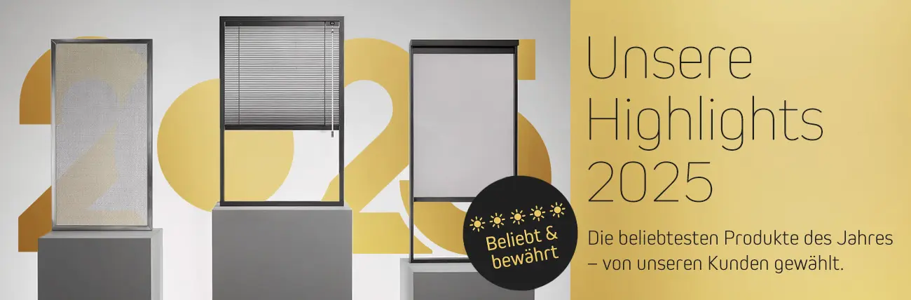 Unsere Highlights 2025. Die beliebtesten Produkte des Jahres, von unseren Kunden gewählt.