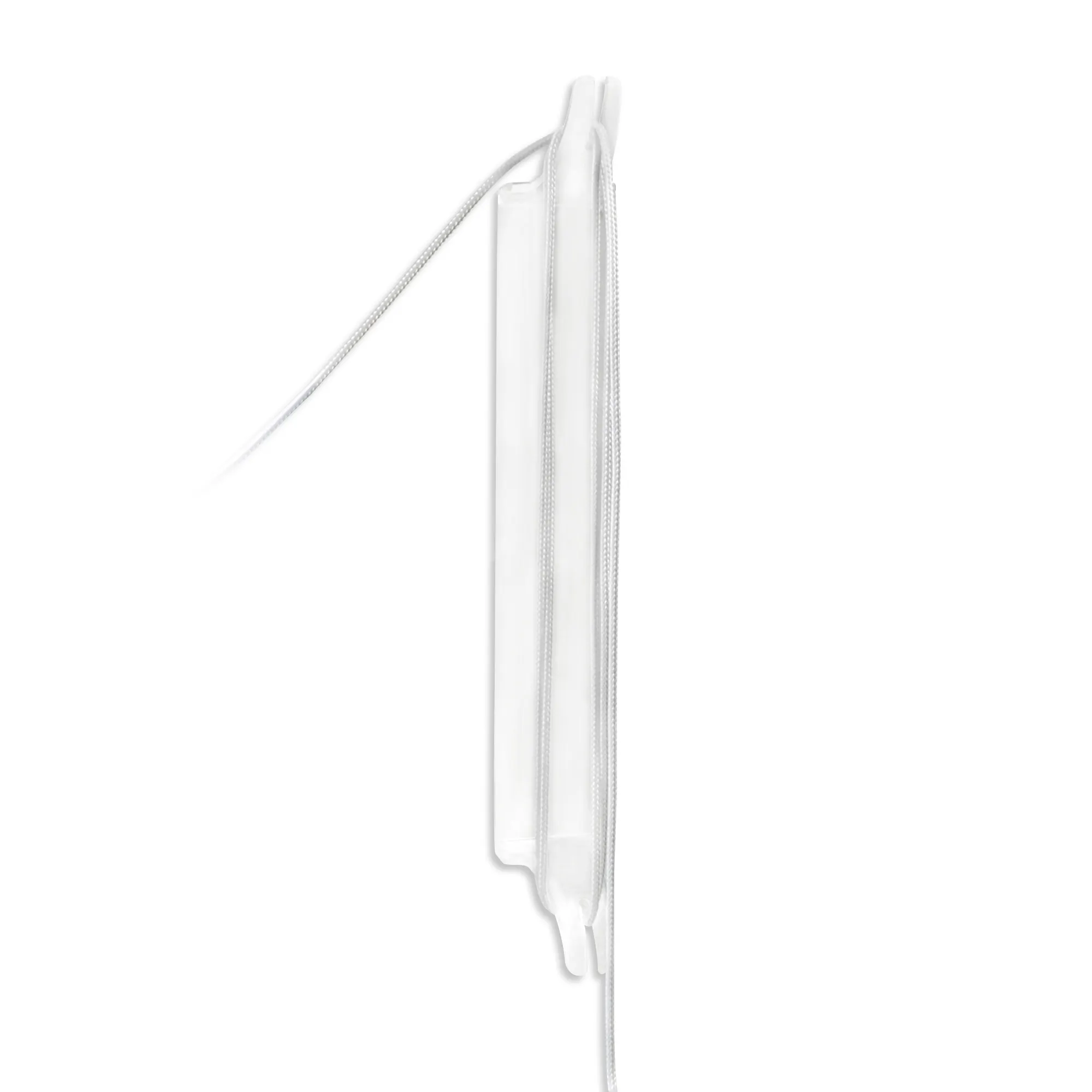 Support de sécurité enfant / Enrouleur de cordon autocollant | blanc