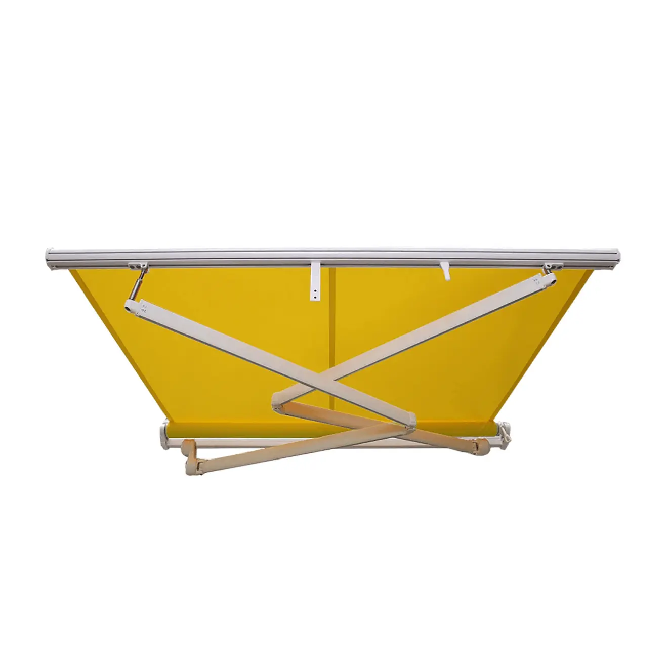 Gelenkarmmarkise mit offenem Design für Sonnenschutz, individuell anpassbar