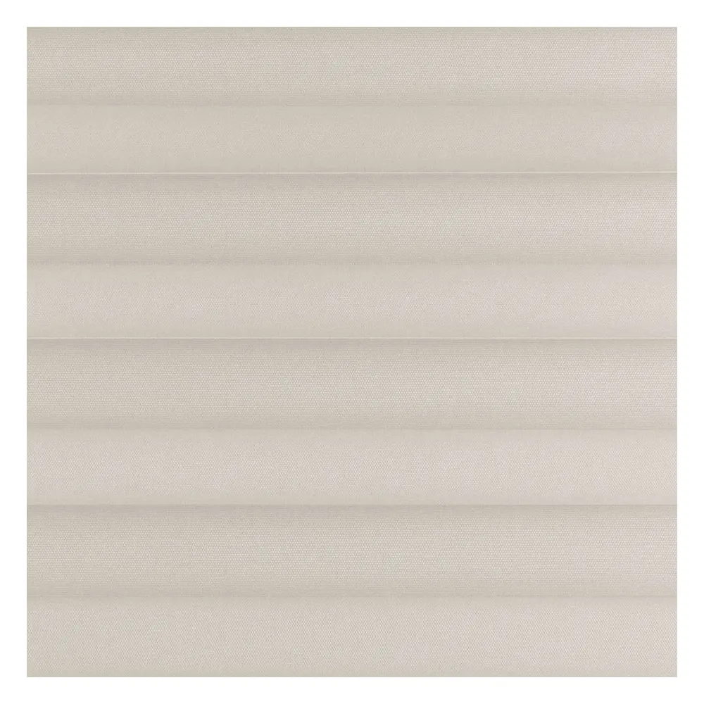 Muestra de tejido para cortina plisada a medida | 20224 gris / traslúcido / Palado Perlmutt Color