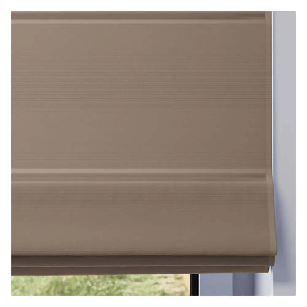 Muestra de tejido para estor plegable a medida | 508 beige / opaco / Roma