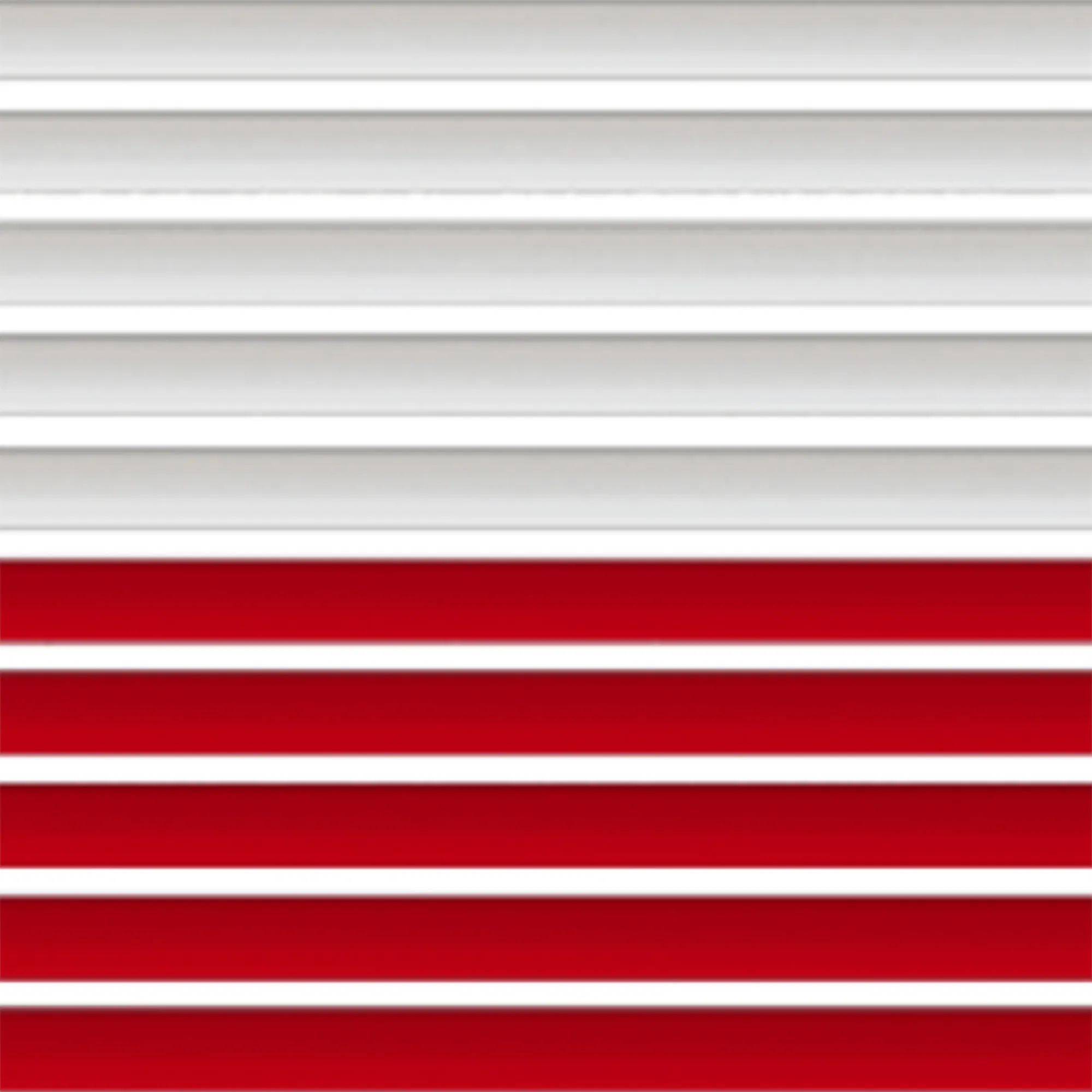 Próbka lameli do żaluzji aluminiowej na wymiar 25 mm / MC16 Polska / połysk