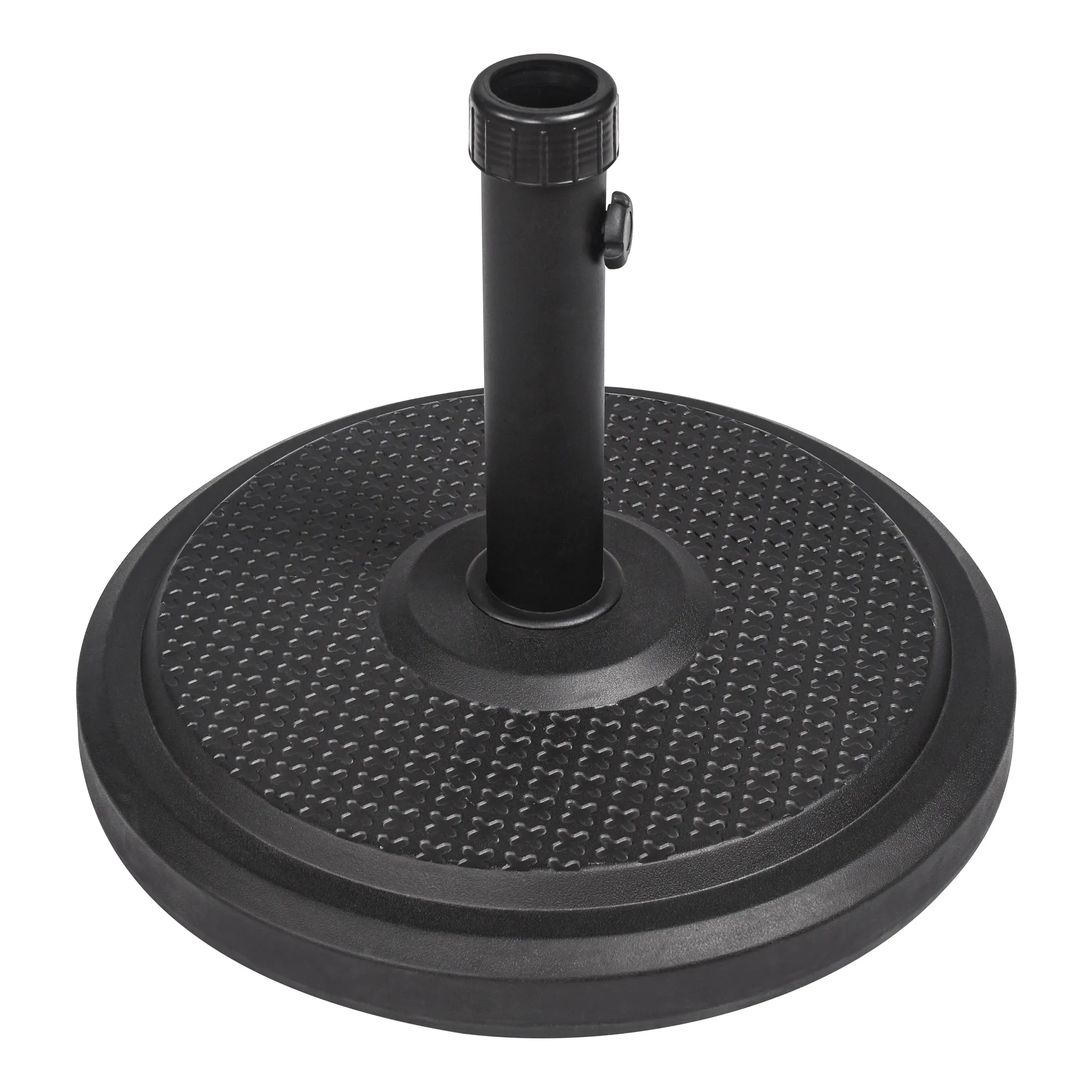 Base para Sombrilla Estándar | redonda, negro