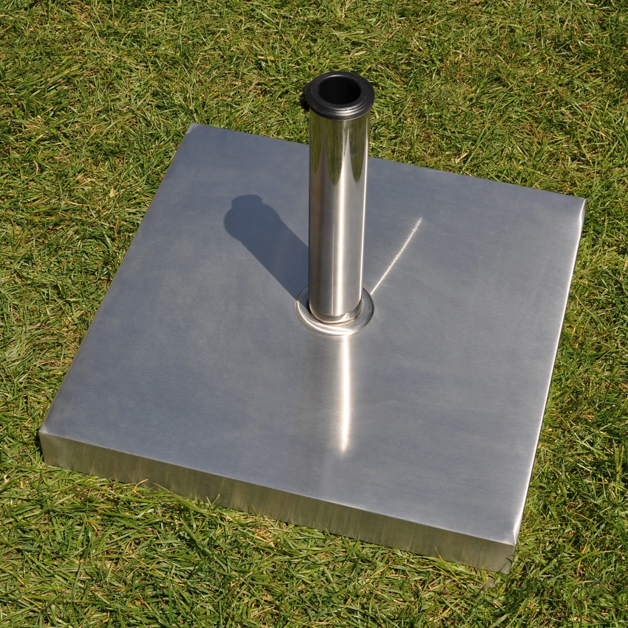 Base para Sombrilla de Acero Inoxidable (Tipo a elegir)