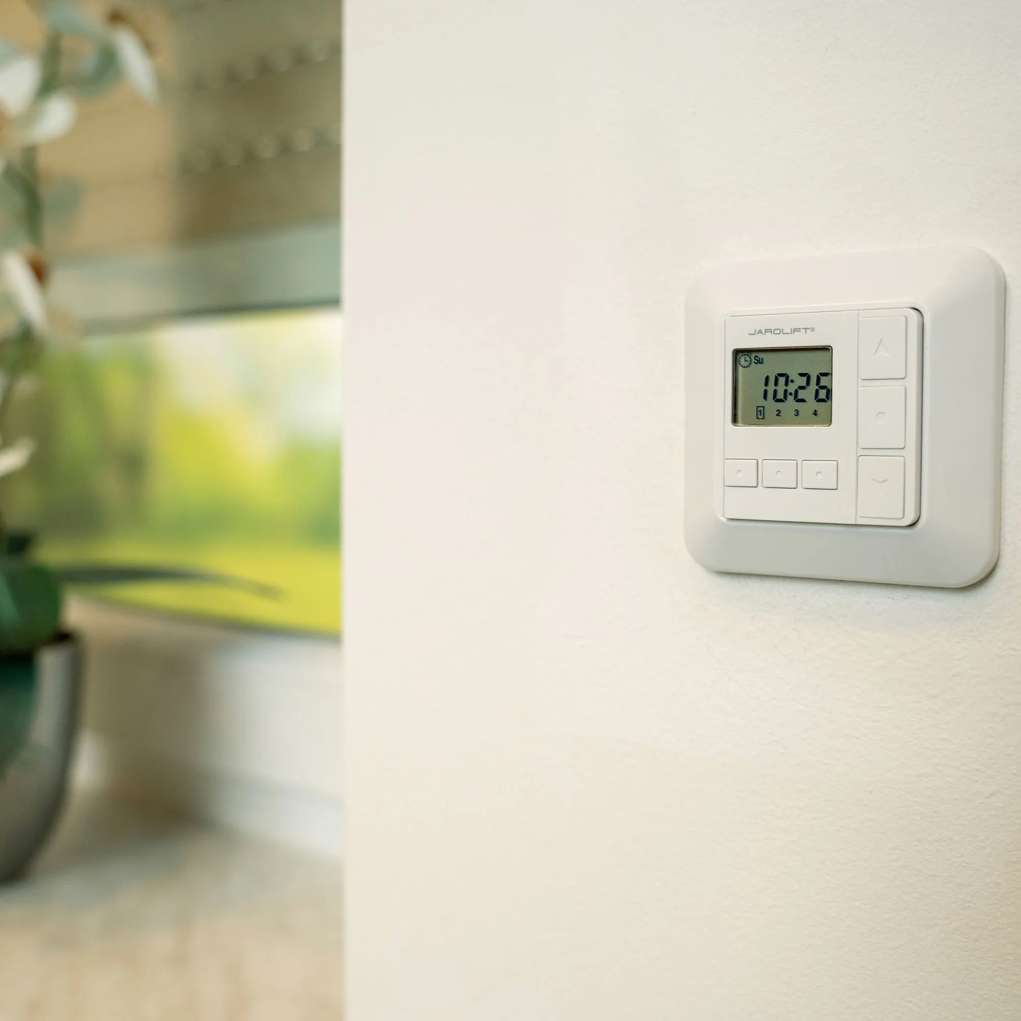 Emisor de pared vía radio TDRC | 4 canales Timer TDRCT 04W