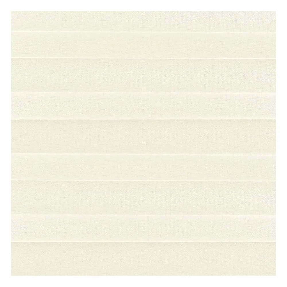 Échantillon tissu pour store plissé sur mesure | 10602 blanc / translucide / Sinus