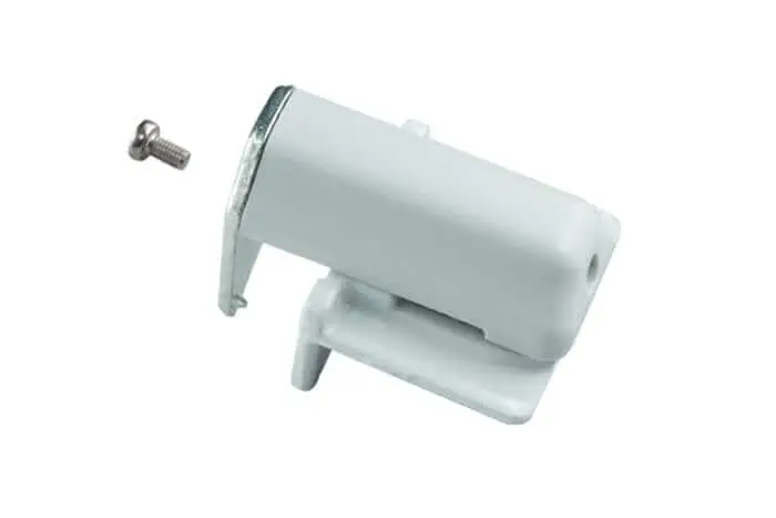 Klemmträger mit Schraube für Spannschuh, zylindrische Form, funktional und montierbar