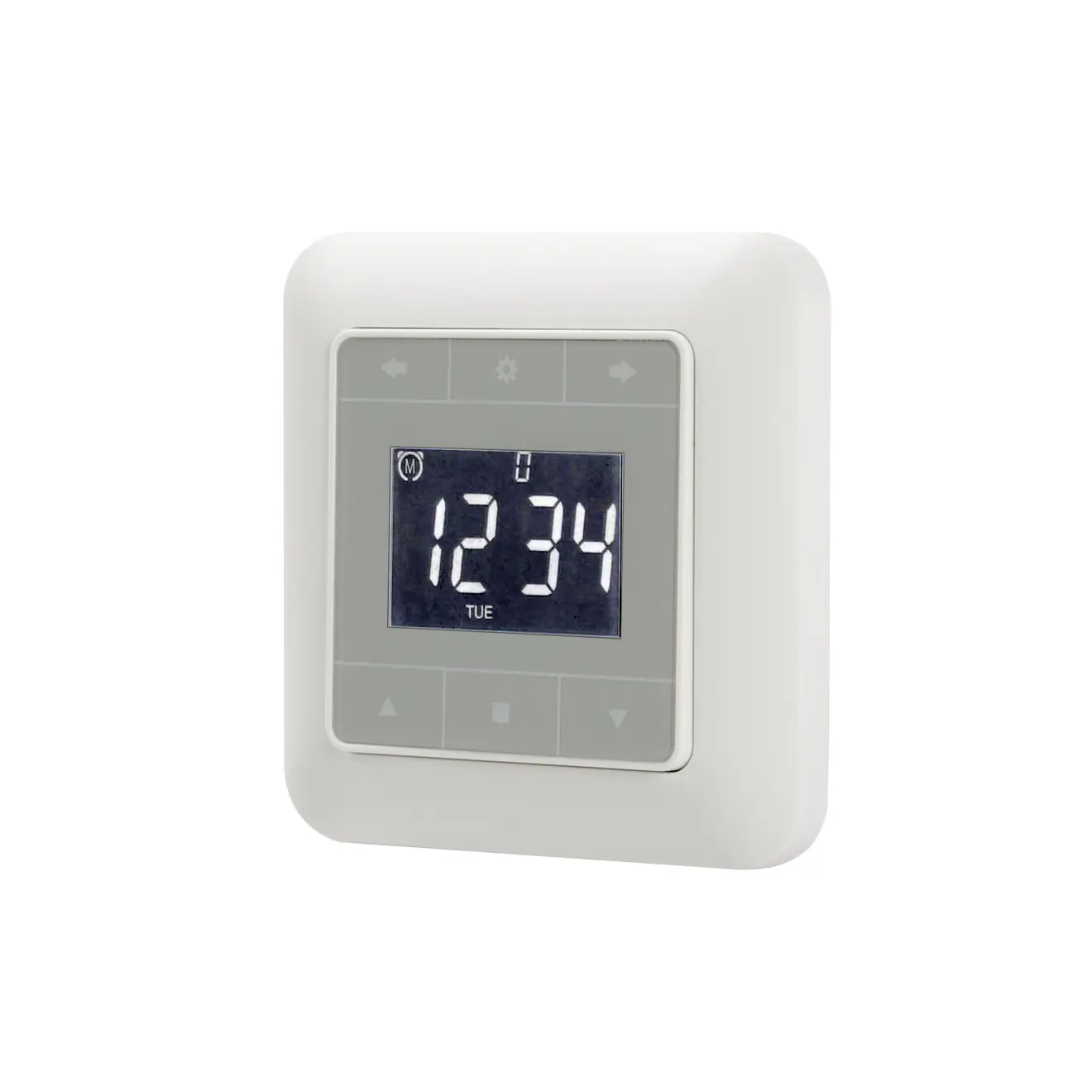 JULIUS MAYER Rollladen-Zeitschaltuhr mit Touch-Display | JMT-Touch