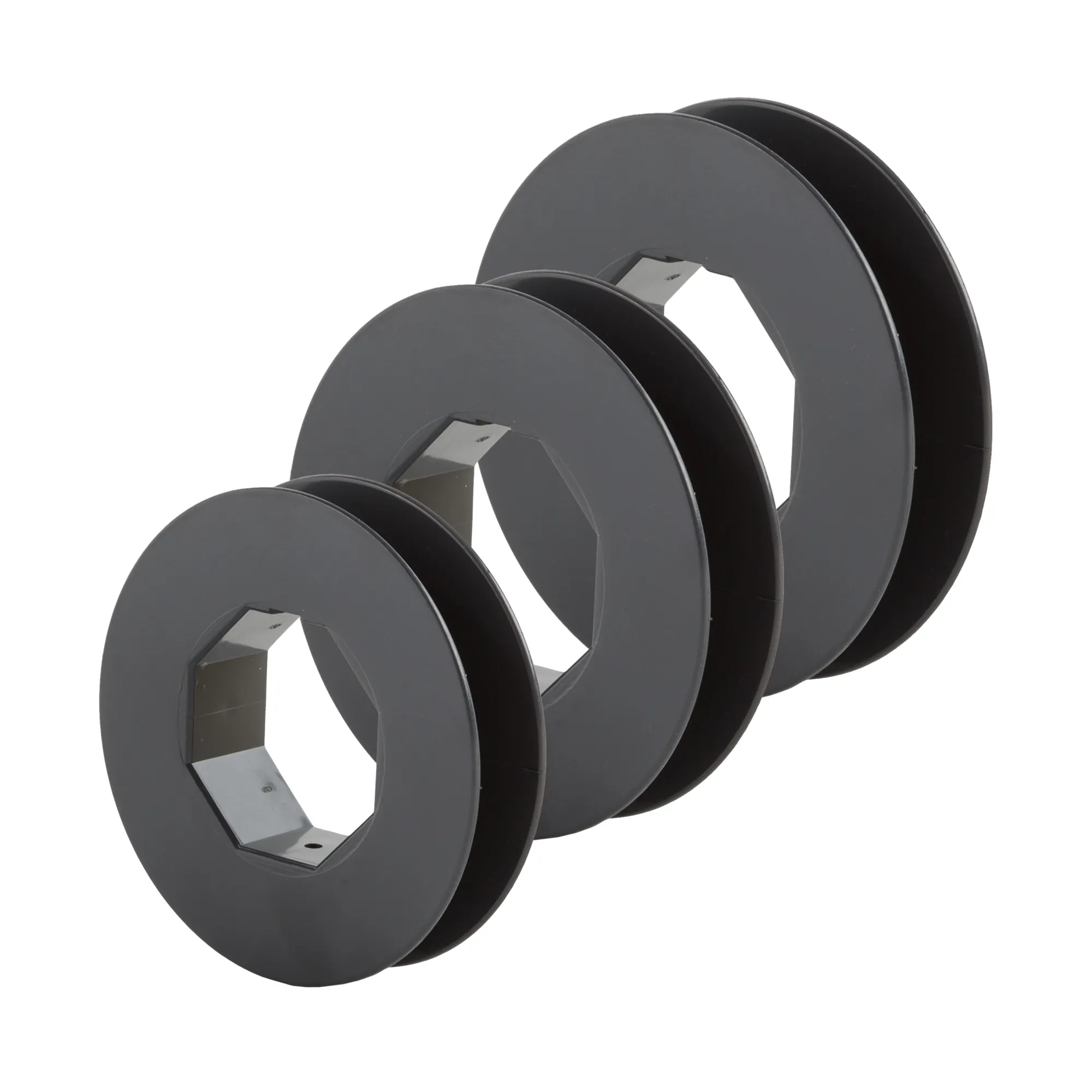 Disque de sangle pour tube octogonal de volet roulant (Types au choix)