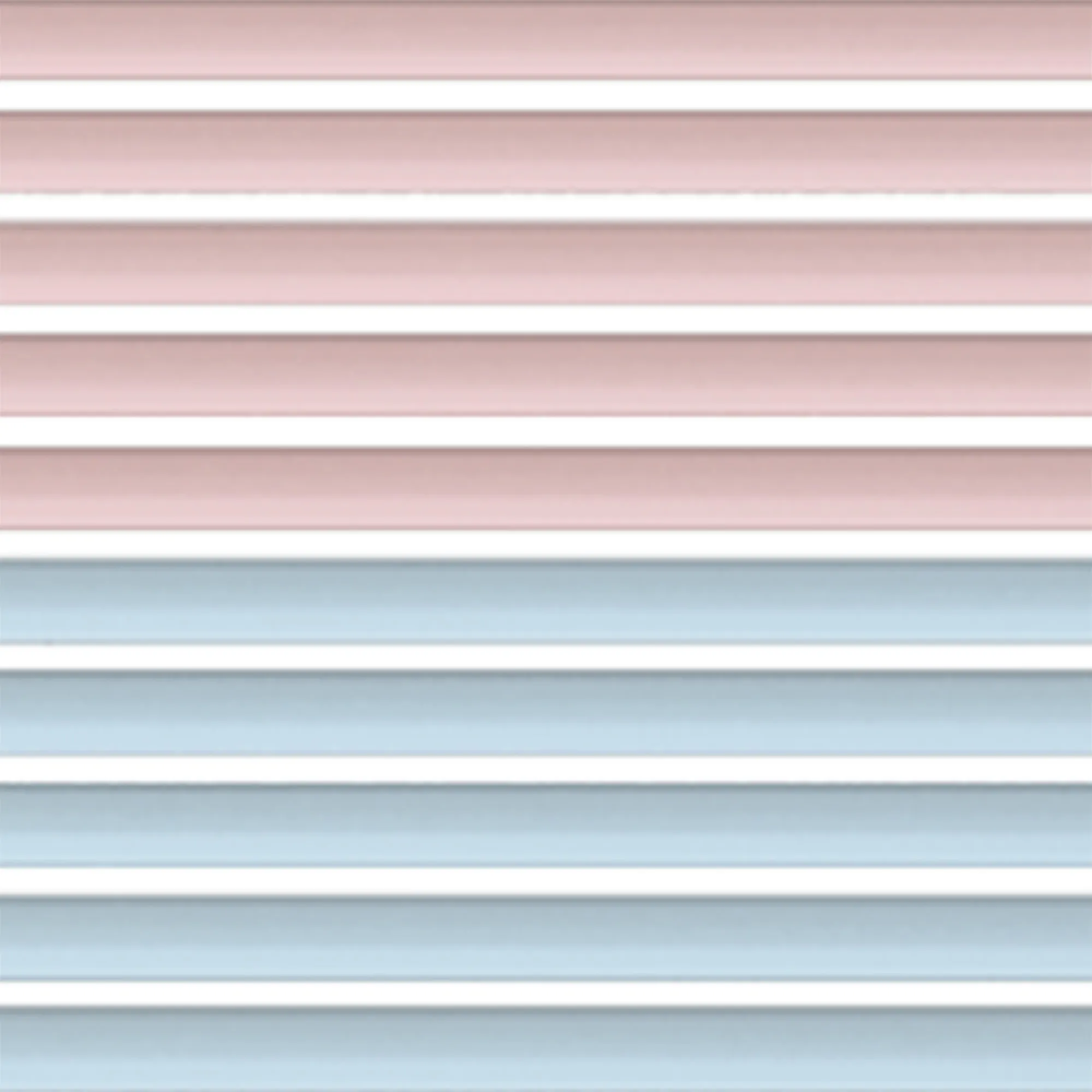 Lamellen-Muster für Aluminium-Jalousie nach Maß | 25 mm / MC03 Duo pink-blau / matt