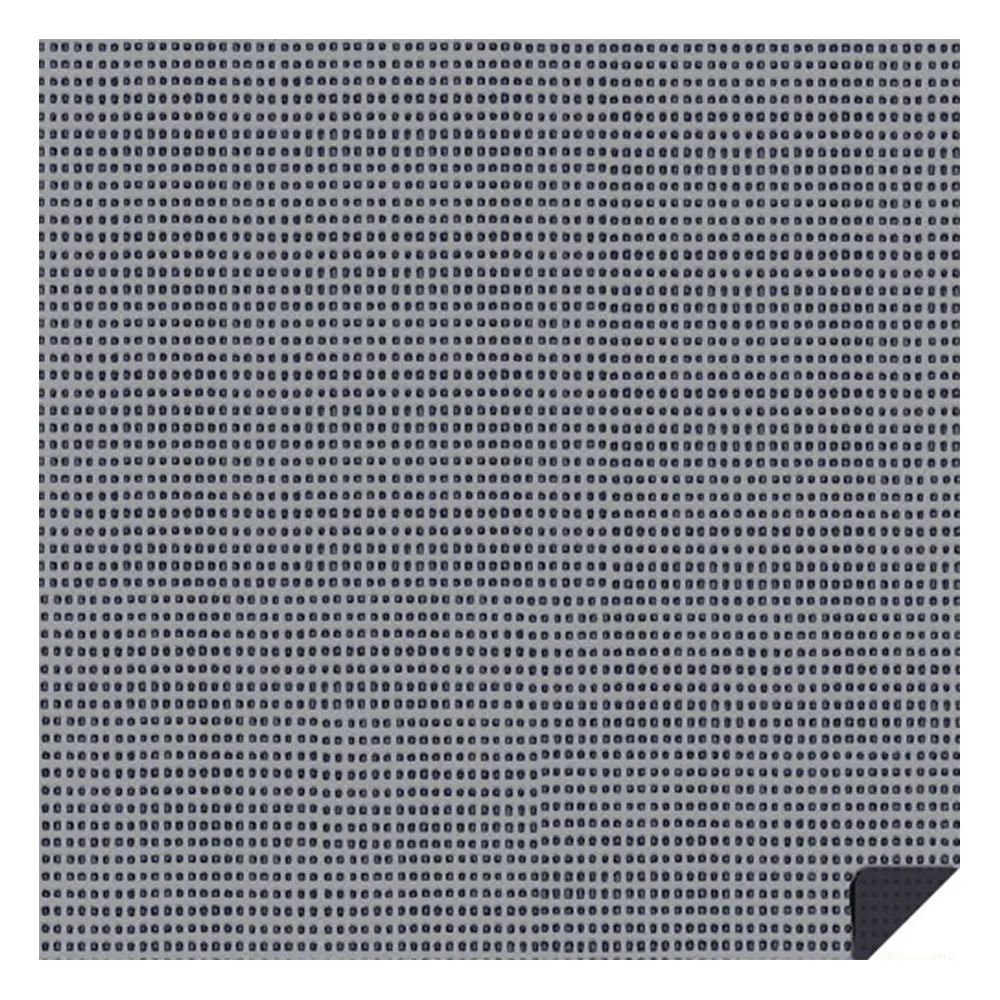 Muestra de tela para mosquitera y estor exterior SiSoRoll Persiana enrollable exterior con cajón | 86-2068 aluminio-antracita, Soltis