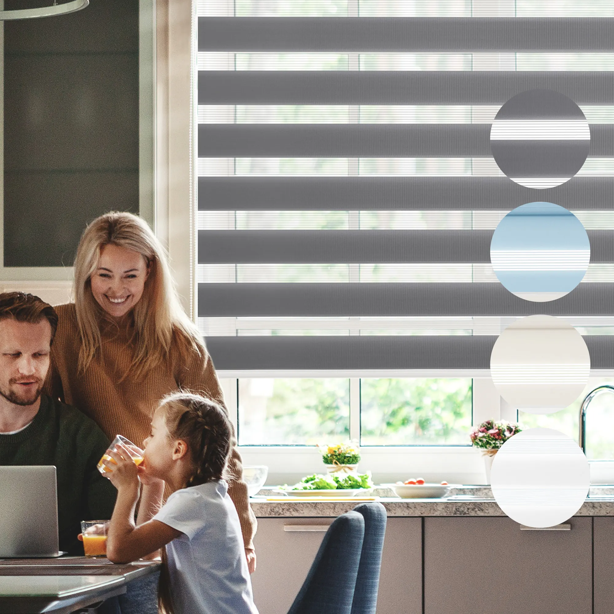 Estor Noche y Día Zevra (Tipo a elegir)