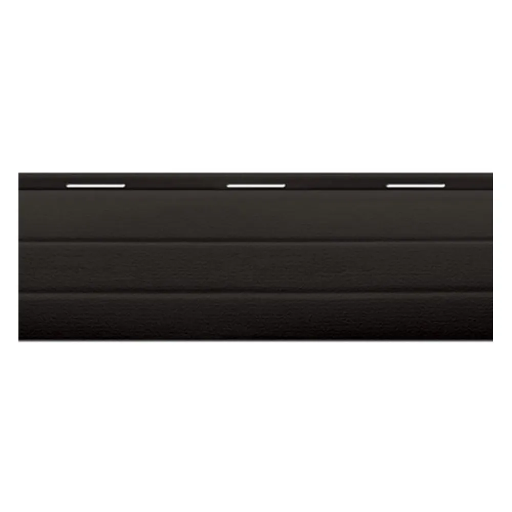 Échantillon lame pour tablier de volet roulant sur mesure | Aluminium / PA37 / 20 noir