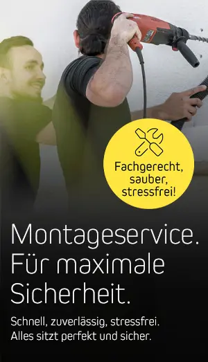 Jetzt Montageservice buchen