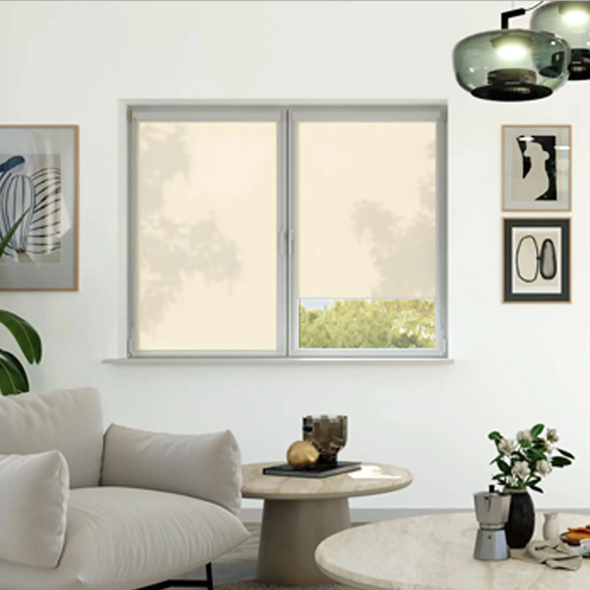 Store enrouleur sur mesure Avec coffre et coulisses