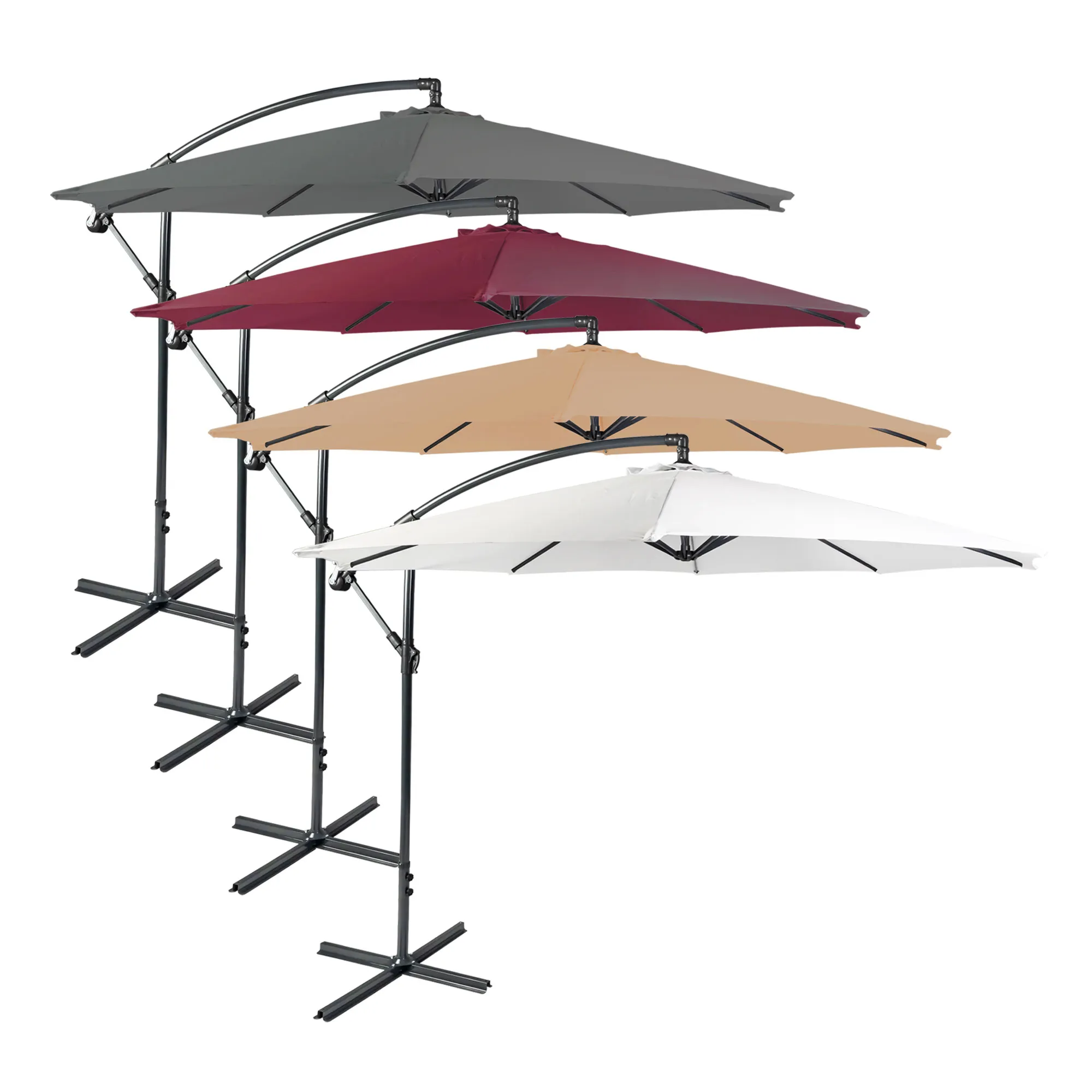 Parasol na wysięgniku parabanana (Rodzaj do wyboru)