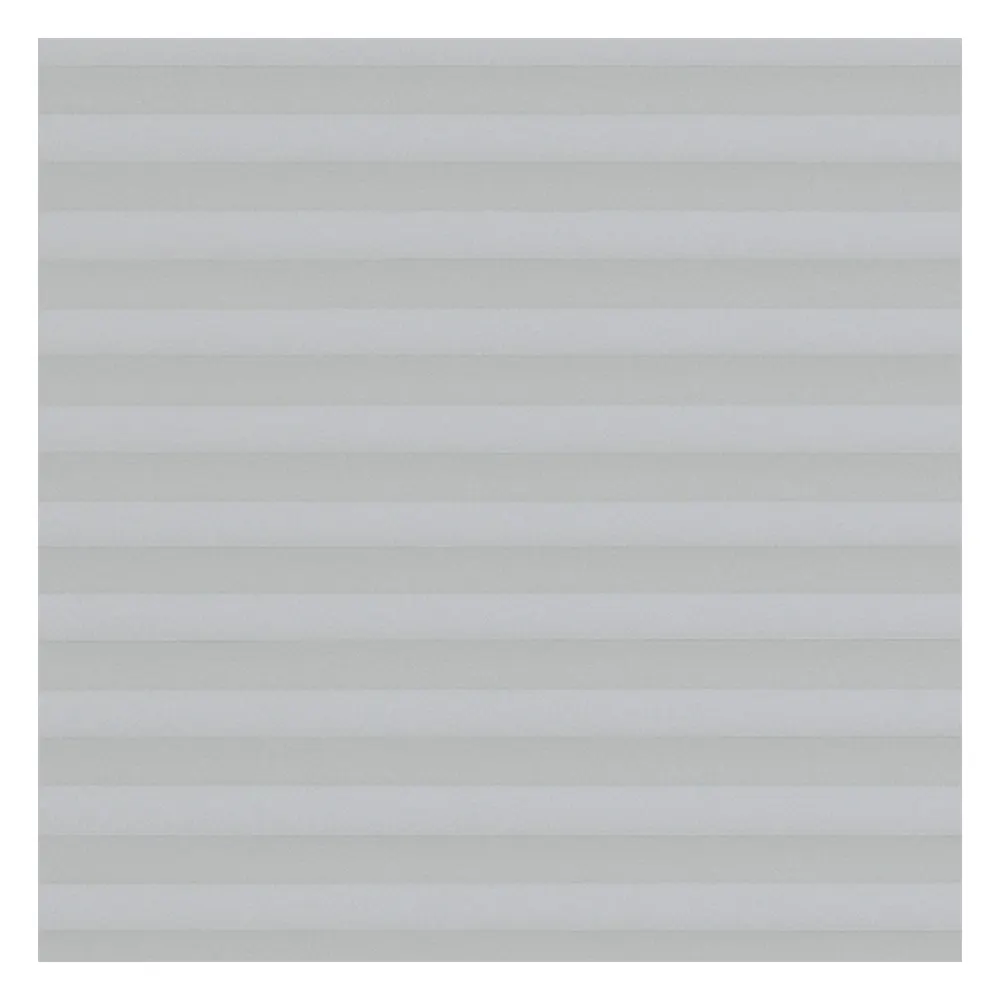 Échantillon tissu pour store plissé sur mesure | 10120 gris clair / translucide / Cara B1
