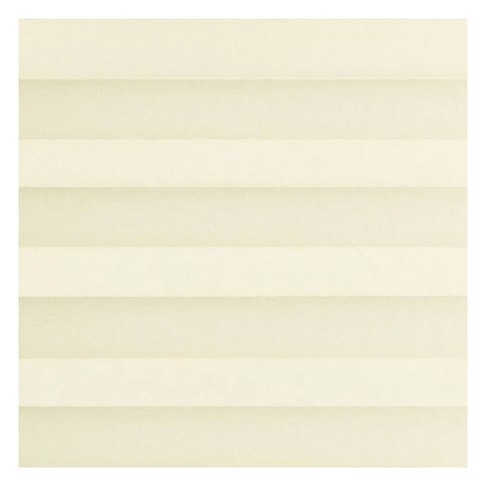 Échantillon tissu pour store plissé sur mesure | 40073 beige / translucide / Para Perlmutt