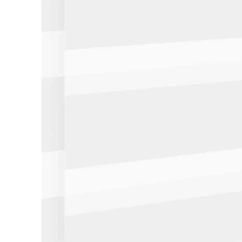 Échantillon tissu pour store enrouleur jour nuit sur mesure | FR-90 blanc / translucide / Vienne