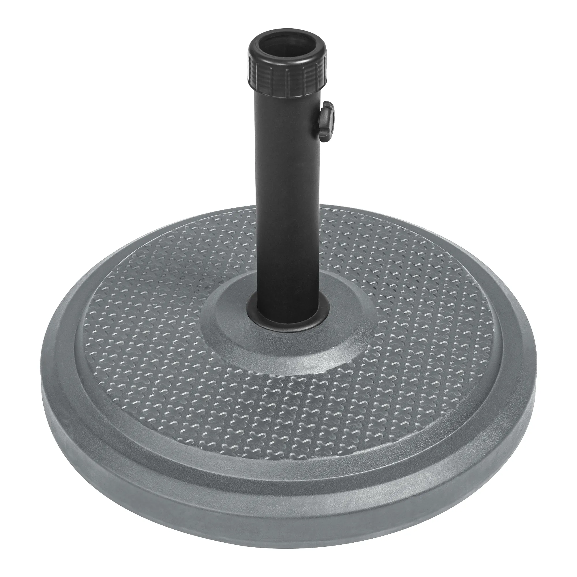 Base para Sombrilla Estándar | redonda, plateado