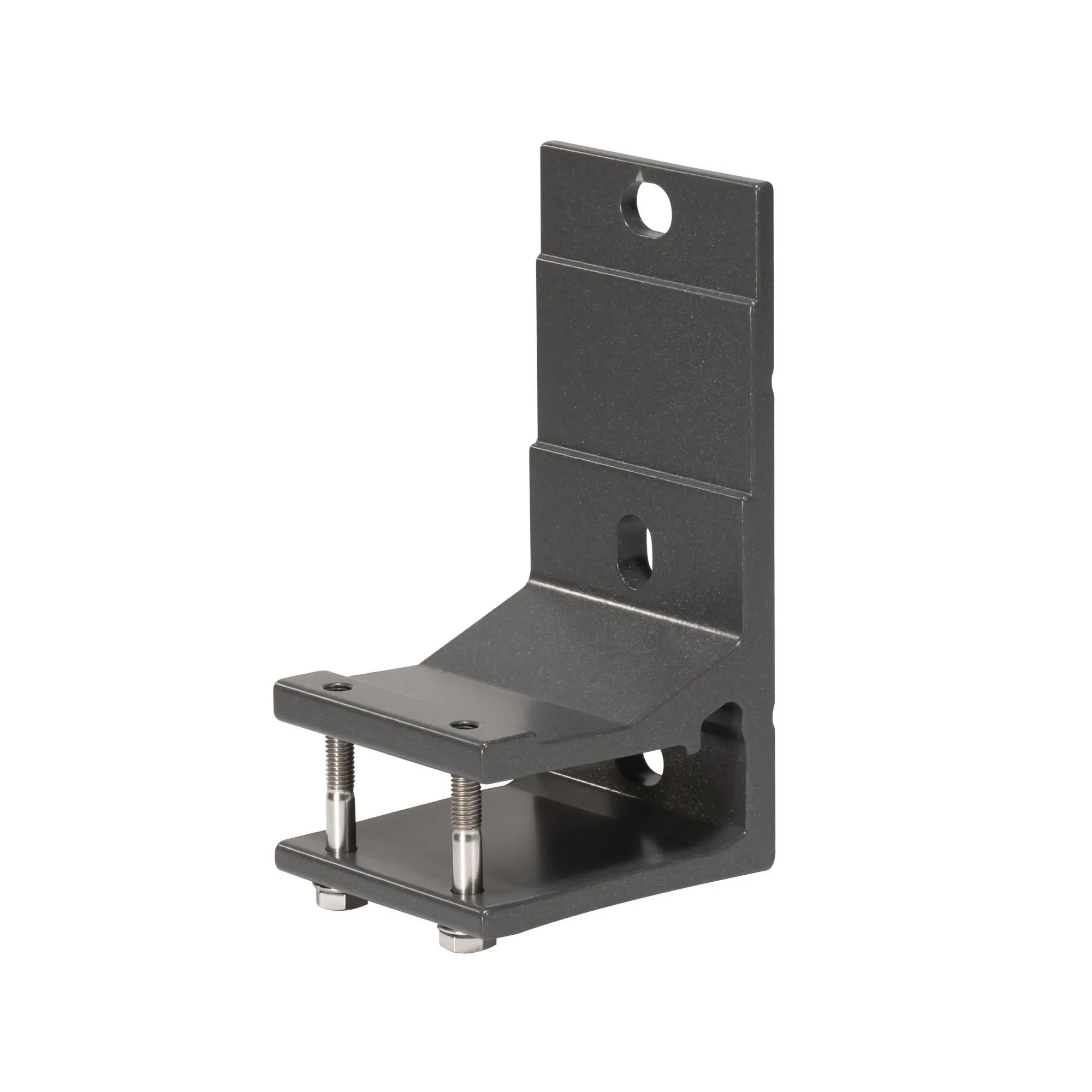 Wandhalterung für Kassettenmarkise Aedis 2000 | grau aluminium